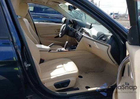 2014 BMW 328 D xDrive from USA, damaged, VIN WBA3D5C53EKX95091